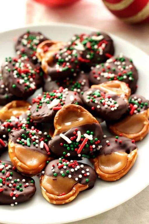 Kraft Caramel Pretzel Bites