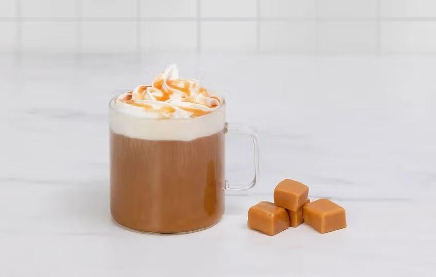 Kraft Caramel Pumpkin Spice Latte