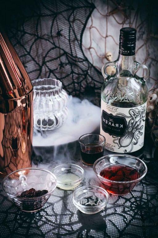Kraken Rum Black Magic Cocktail