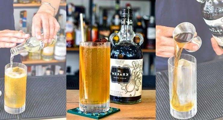 Kraken Rum Caribbean Mule