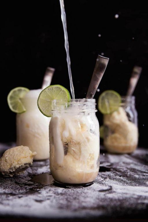 Kraken Rum Ginger Beer Float