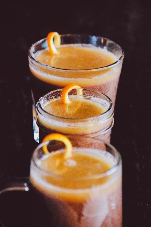 Kraken Rum Hot Buttered Rum