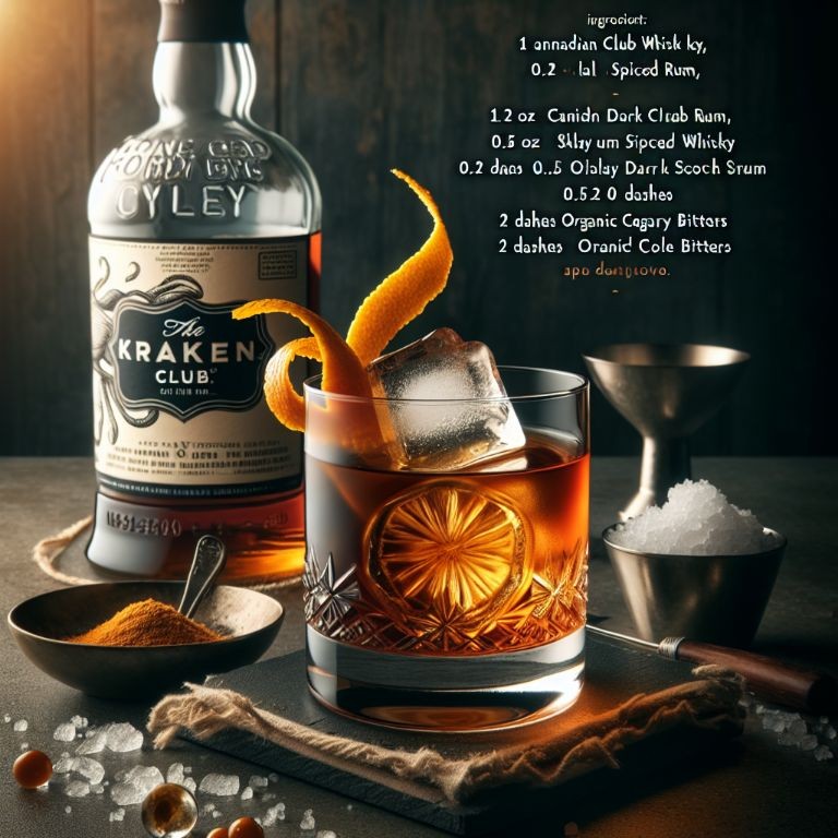 20 Spooky Kraken Rum Recipes for Halloween