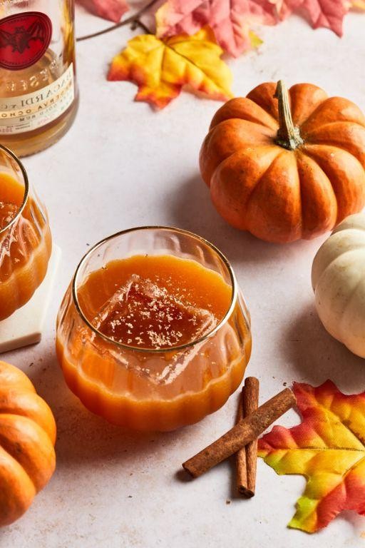 Kraken Rum Pumpkin Spice Cocktail