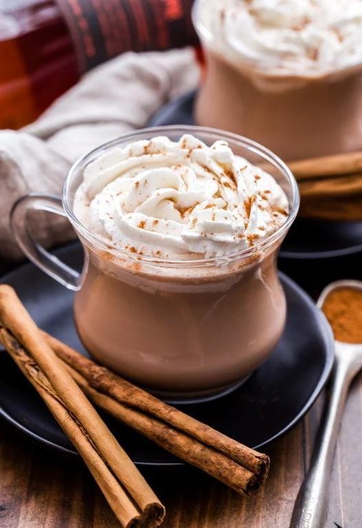Kraken Rum Vanilla Chai Latte