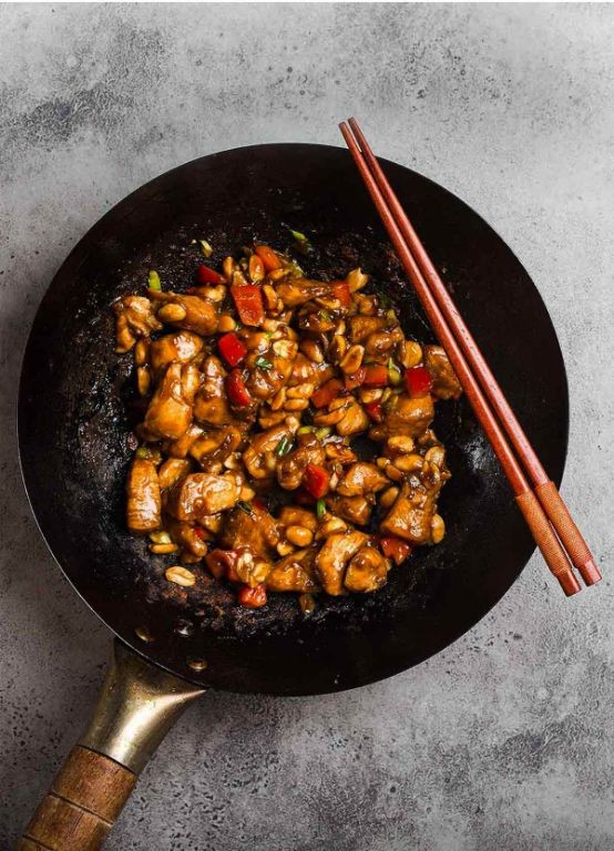 Kung Pao Chicken with Peanuts