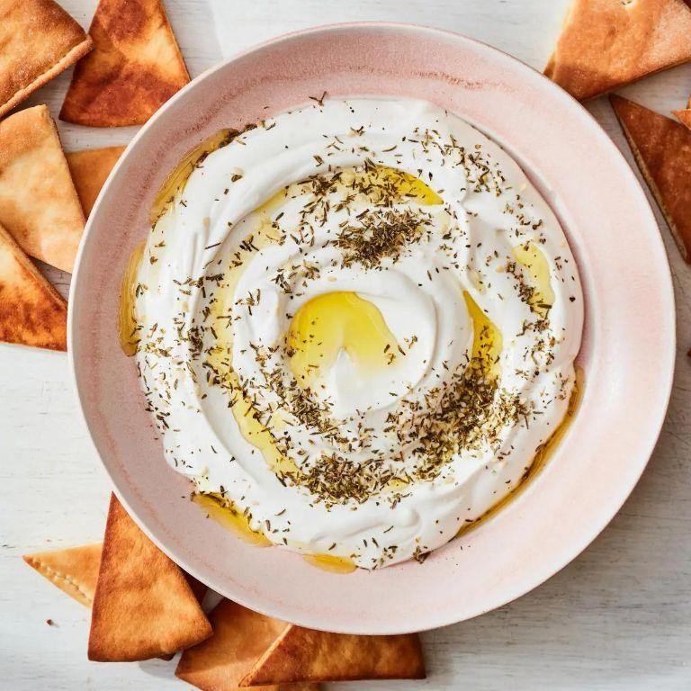 Labneh with Za
