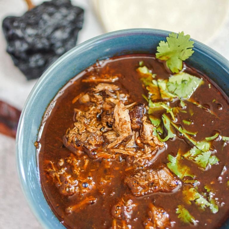 Lamb Birria Stew with Consommé