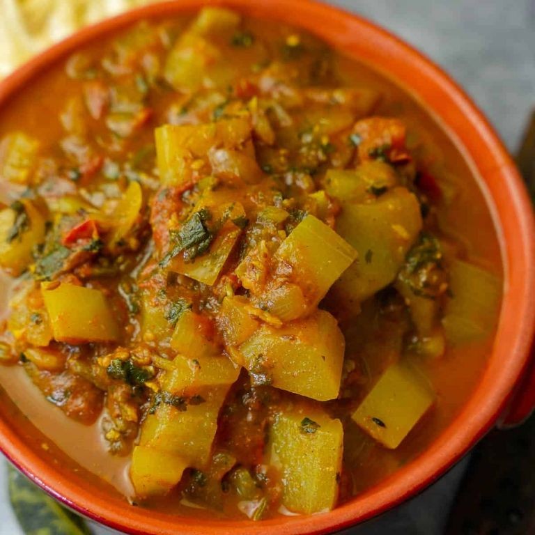 Lauki Ki Sabzi