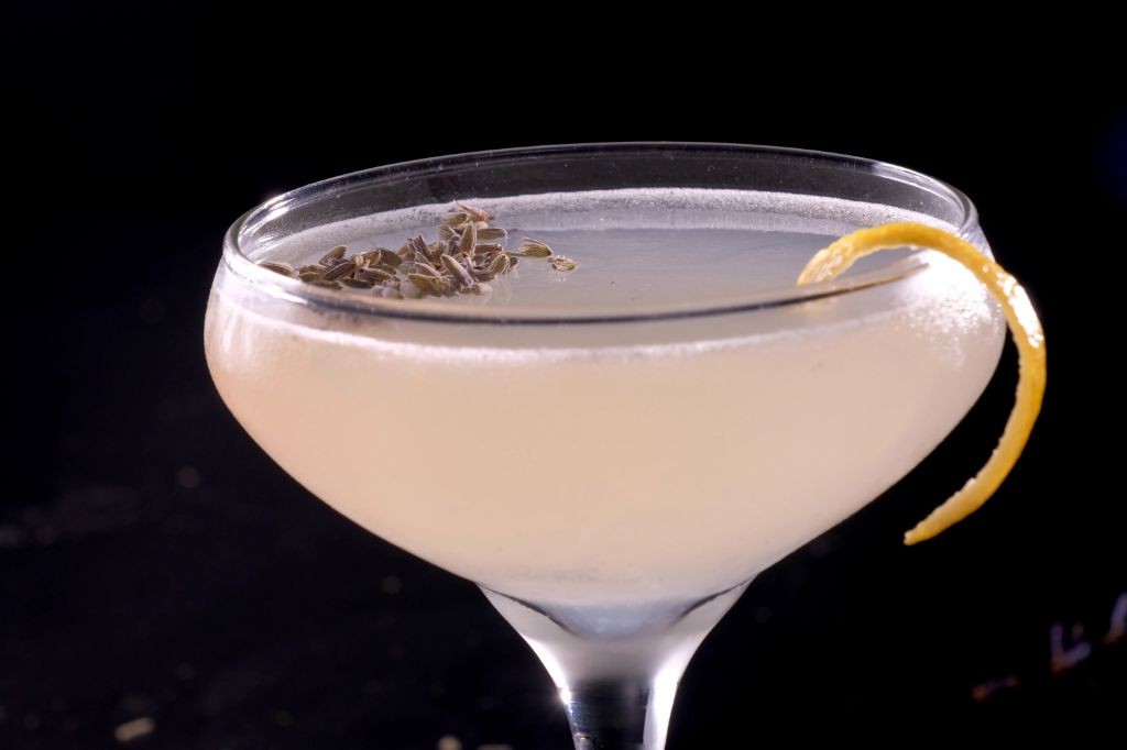 Lavender Cosmopolitan with a Floral Aroma