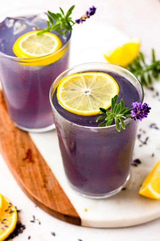 Lavender Infused Lemonade