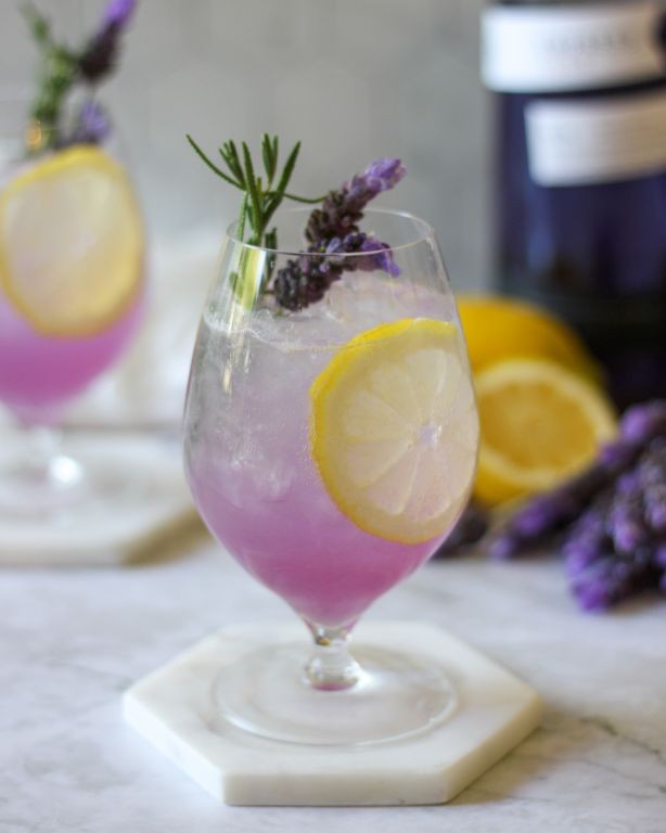 Lavender Lemon Spritz