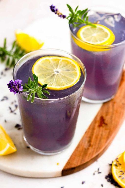 Lavender Lemonade Mocktail