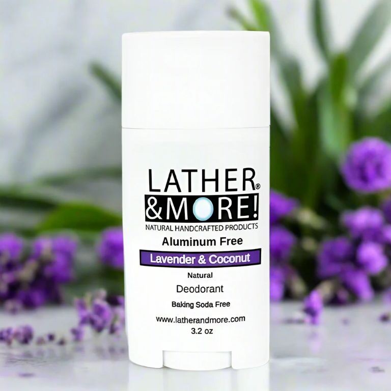 Lavender and Coconut Oil Deodorant