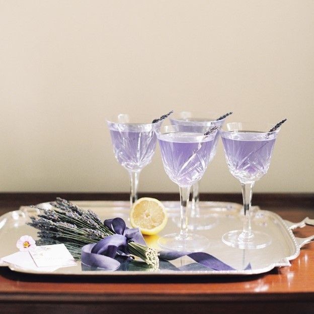 Lavender-infused Godfather Elegance
