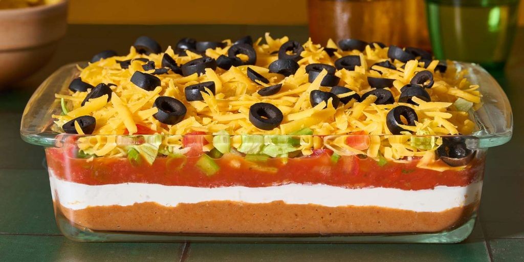 Layered Mexican Taco Dip