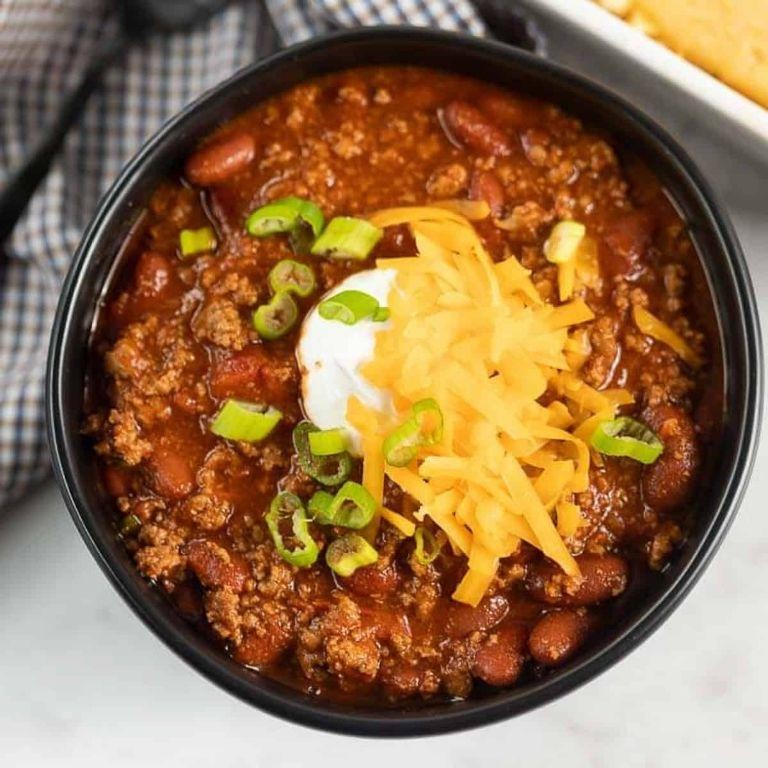 Lazy Day Crock Pot Chili