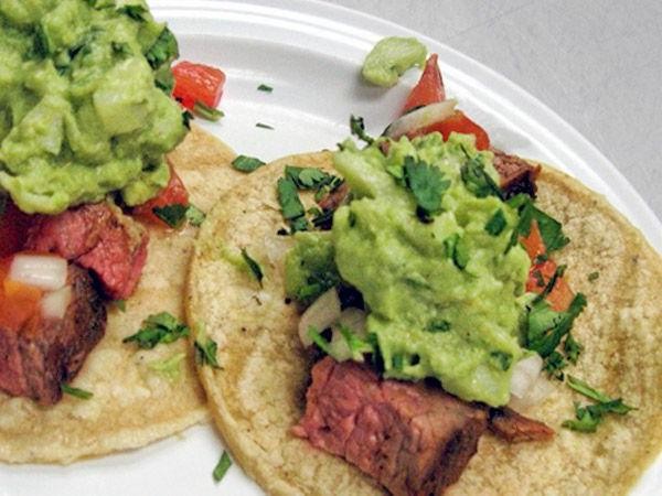 Leftover Tri Tip Tacos with Avocado Salsa