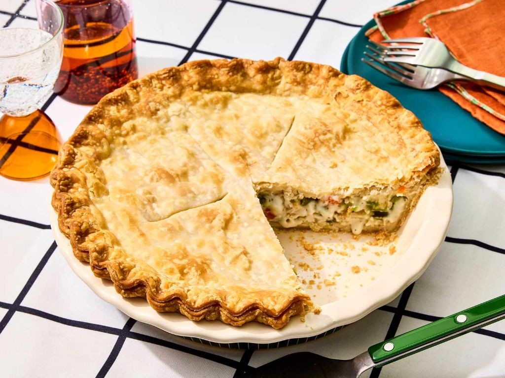 Leftover Turkey Pot Pie