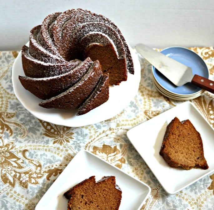 Lekach Honey Cake