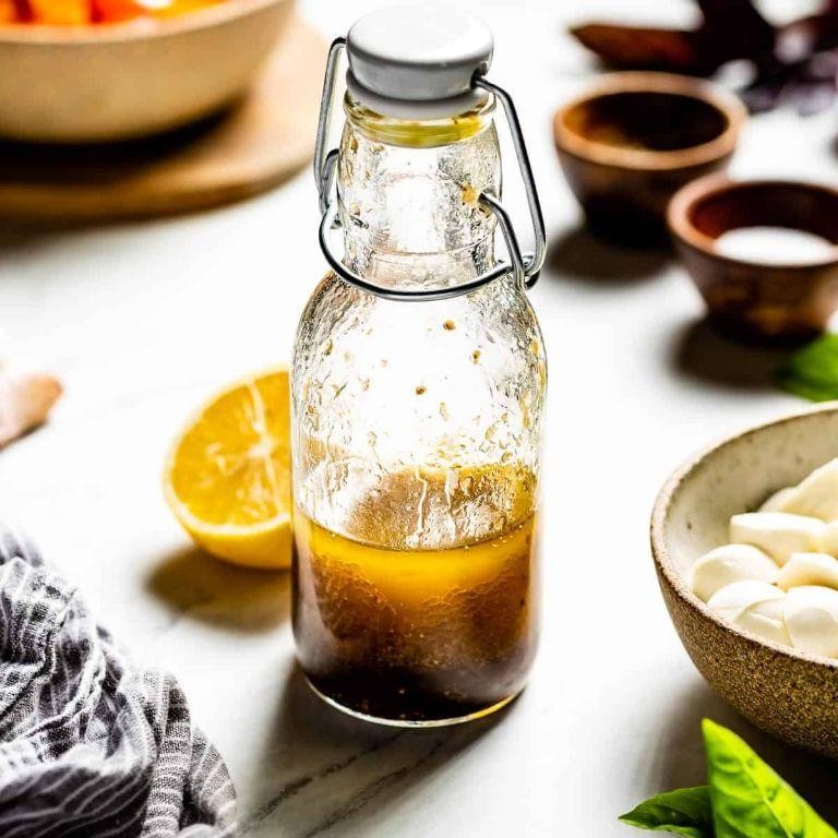 Lemon Balsamic Vinaigrette
