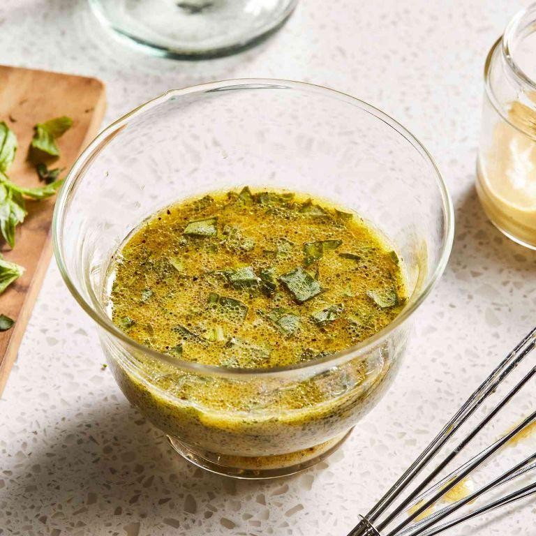 Lemon Basil Vinaigrette