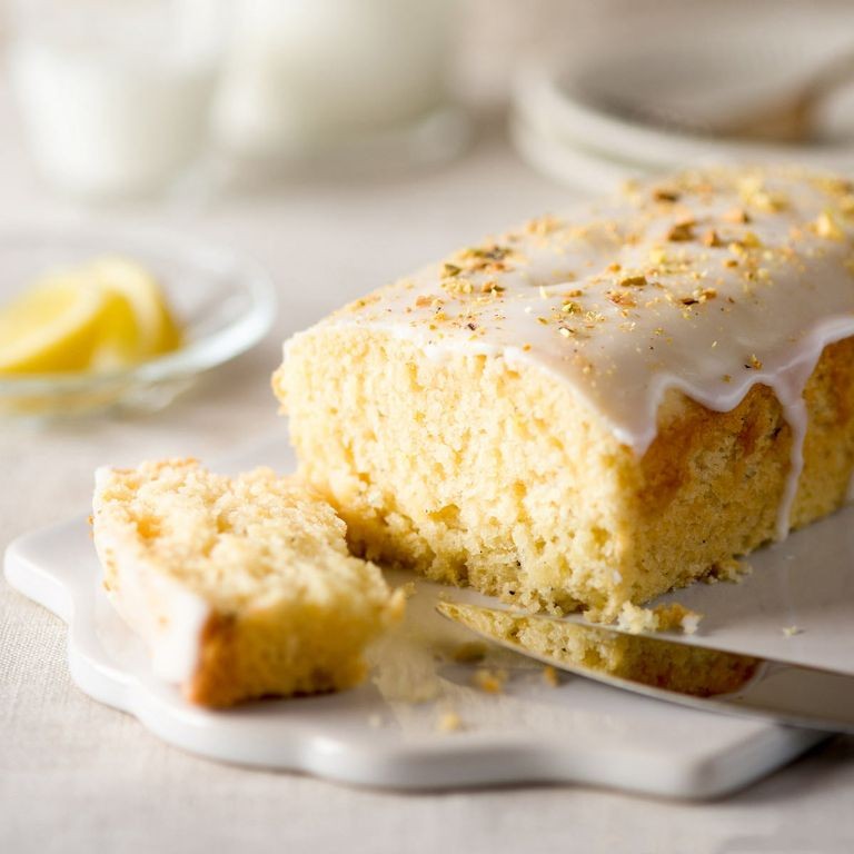 Lemon Cardamom Cake