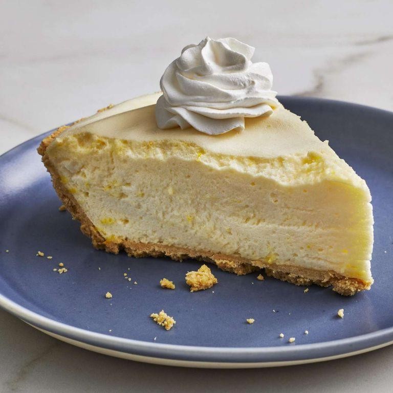Lemon Chiffon Pie