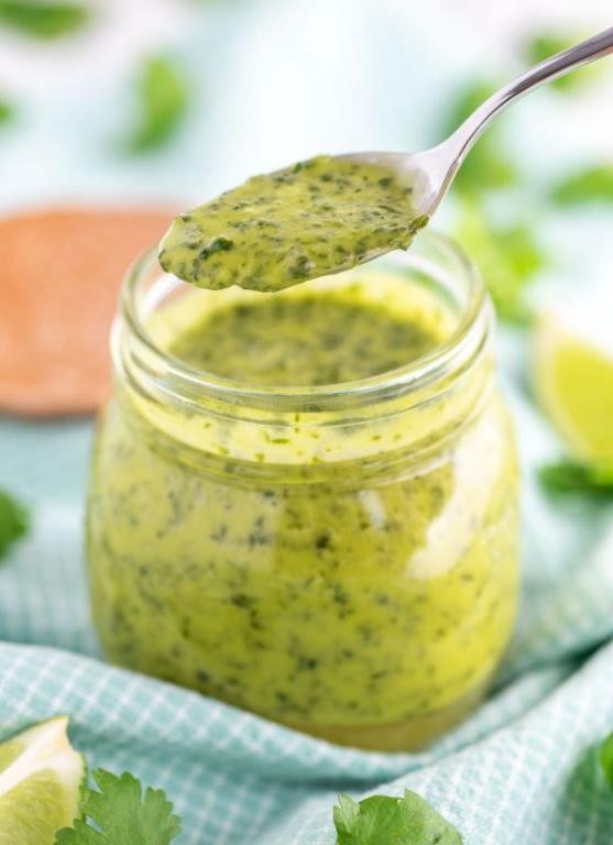 Lemon Cilantro Lime Vinaigrette