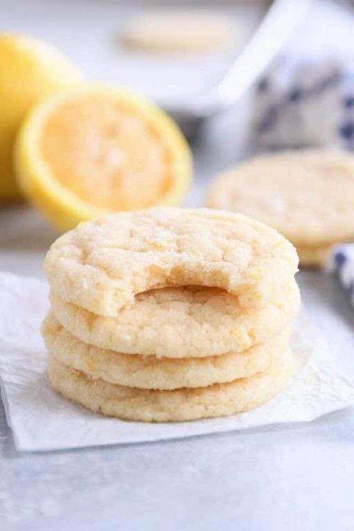 Lemon Cookies Without Brown Sugar