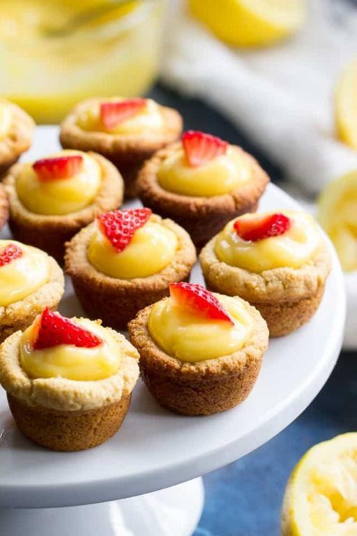 Lemon Curd Tartlets
