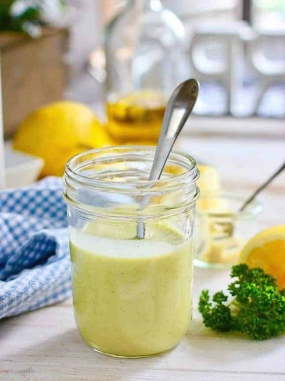 Lemon Dijon Vinaigrette