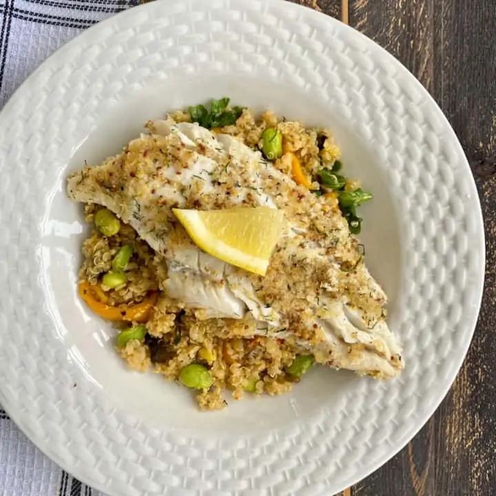 Lemon Dill Baked Haddock