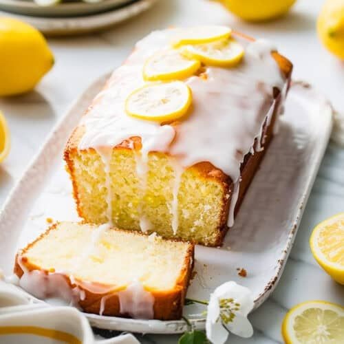 Lemon Drizzle Cake