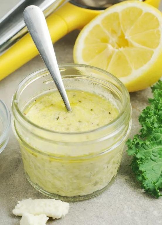 Lemon Feta Vinaigrette