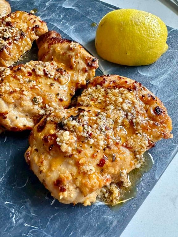 Lemon Garlic Parmesan Chicken Breast