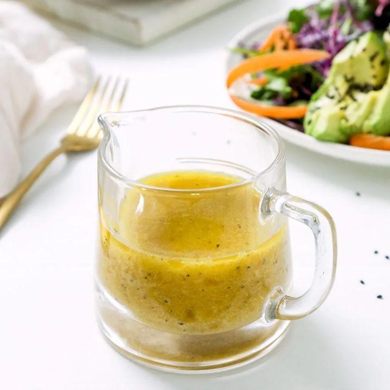 Lemon Ginger Vinaigrette