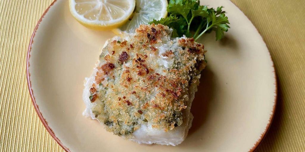 Lemon Herb Pan-Seared Cod