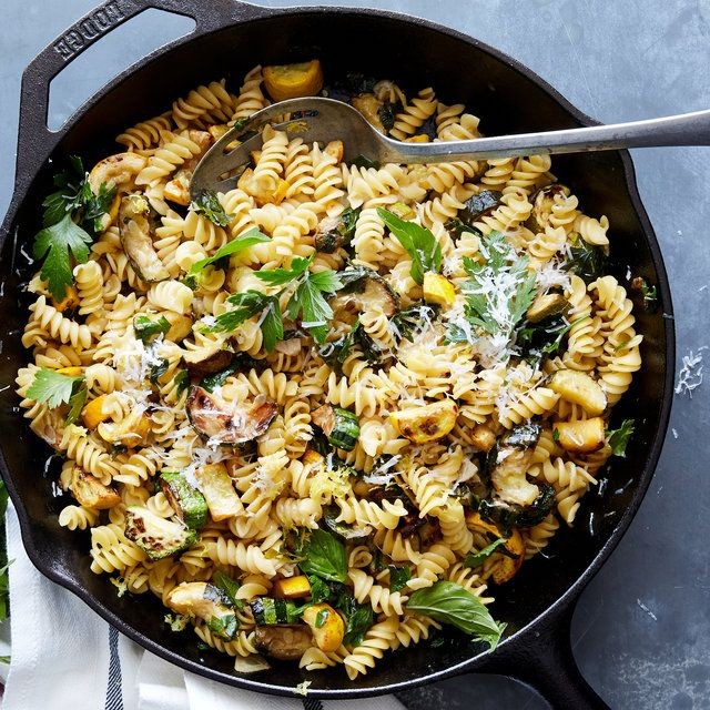 Lemon Herb Zucchini Pasta