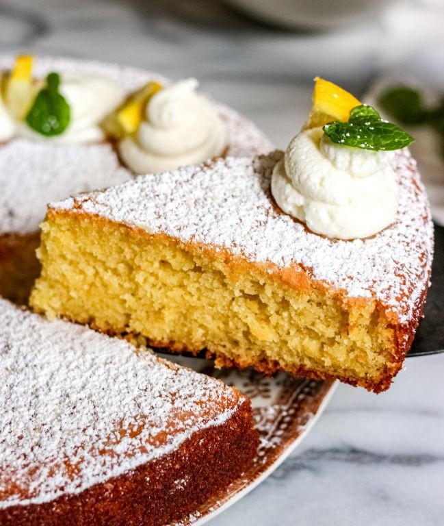 Lemon Honey Cake