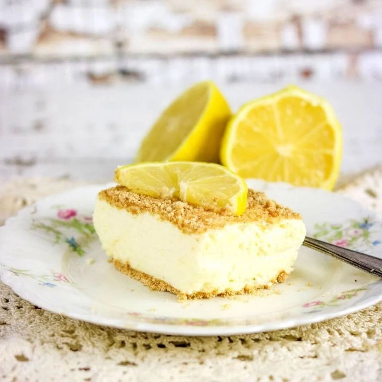 Lemon Jello Cheesecake Dessert