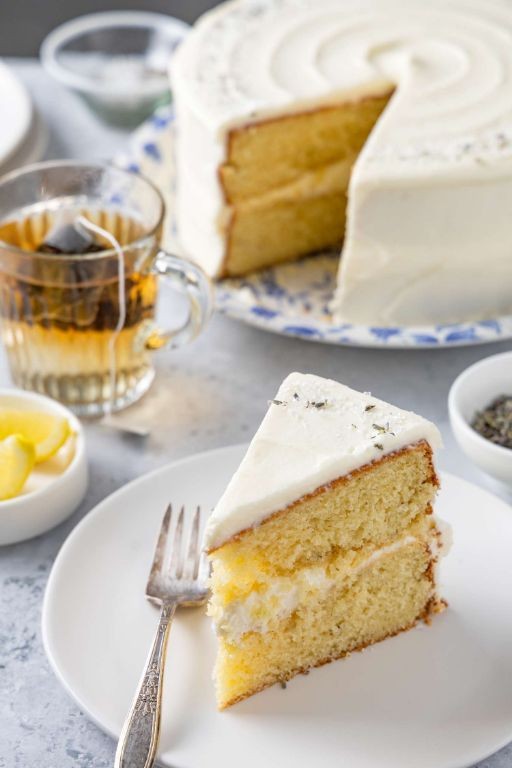 Lemon Lavender Cake