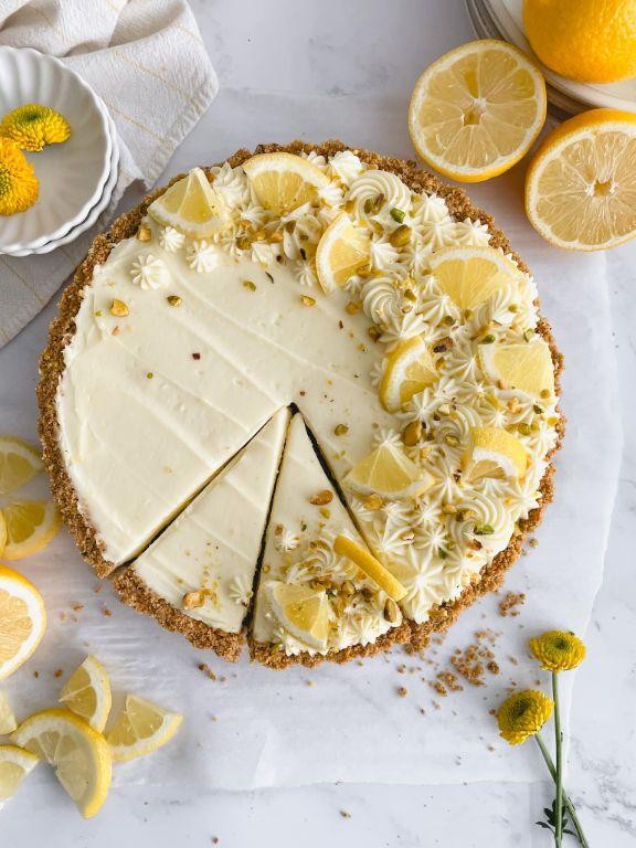 Lemon Mascarpone Tart