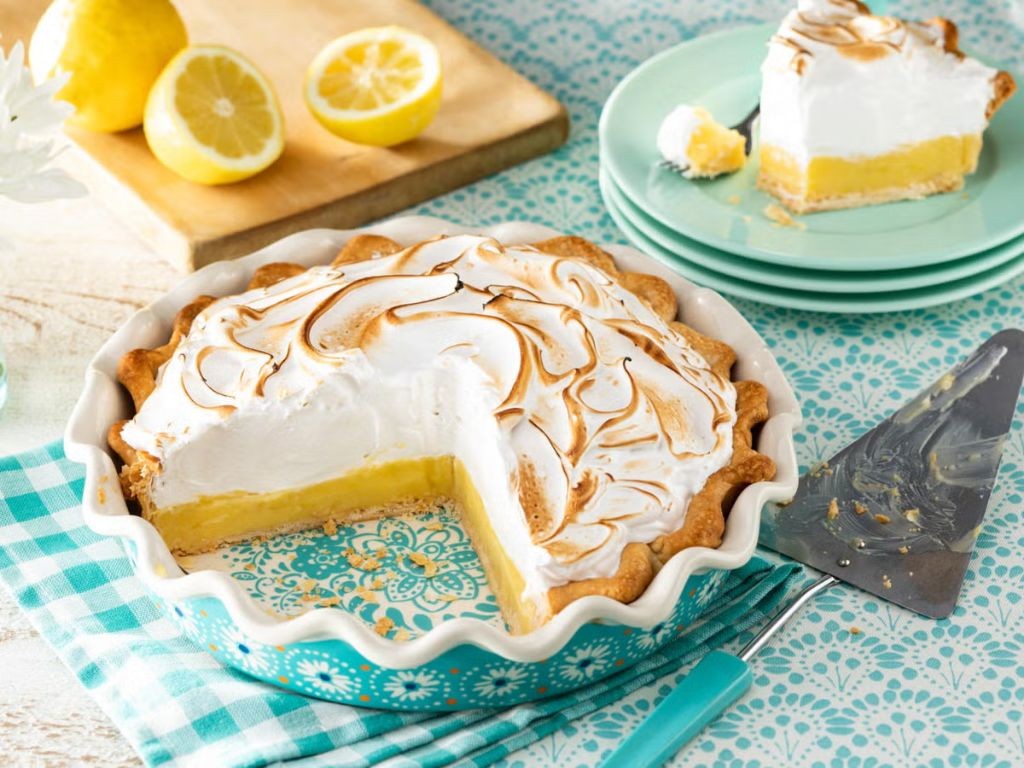 Lemon Meringue Summer Pie