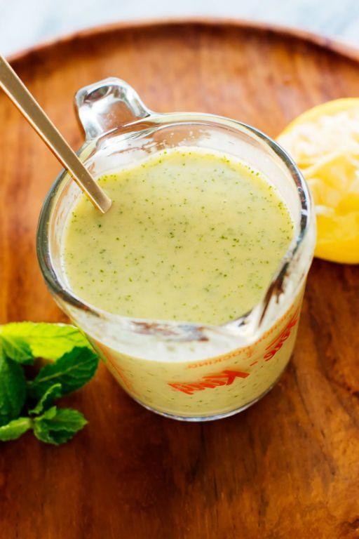 Lemon Mint Vinaigrette