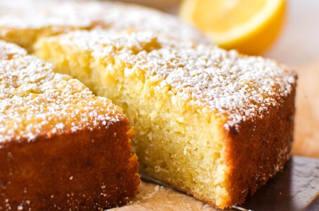Lemon Olive Oil Cake