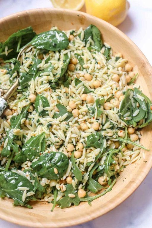 18 Zesty Lemon Orzo Recipes for Summer