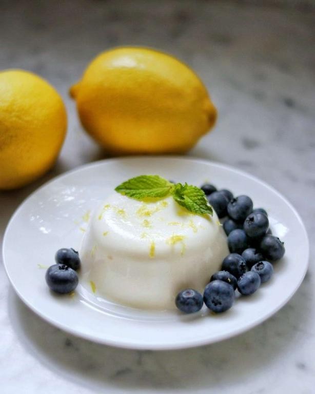 Lemon Panna Cotta