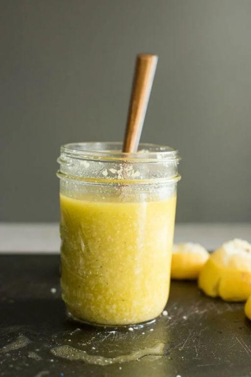 Lemon Parmesan Vinaigrette