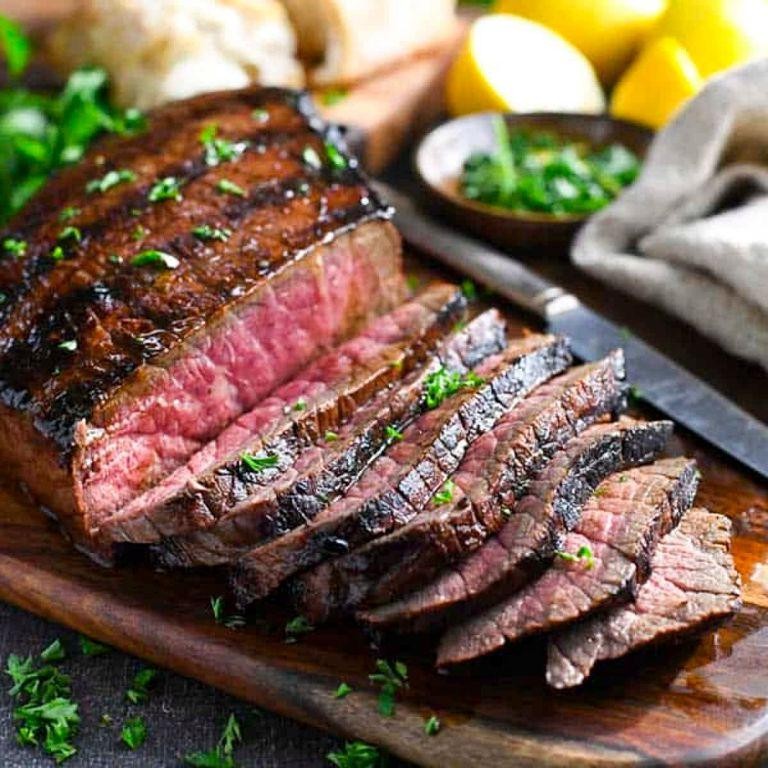 Lemon Pepper Grilled London Broil